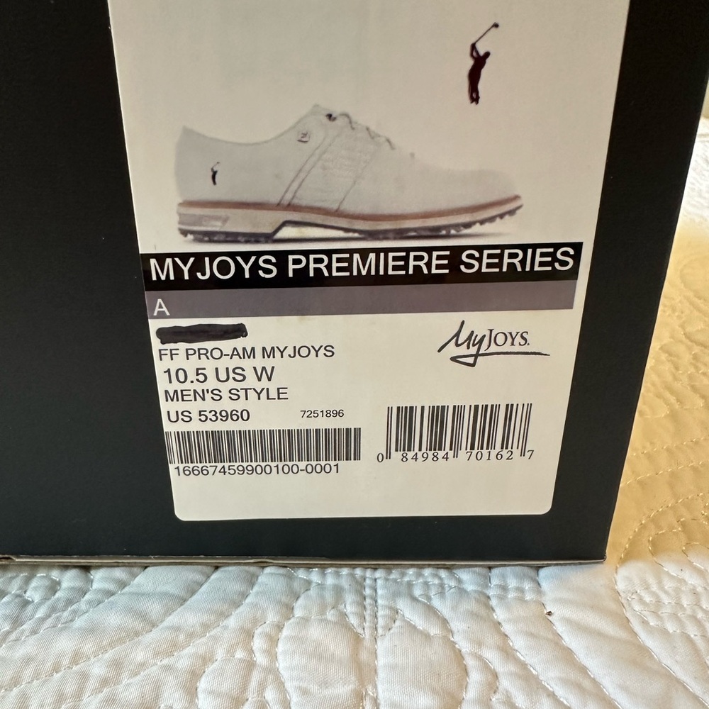 Footjoy Premiere Series Men’s Golf Shoes - Picture 2 of 6